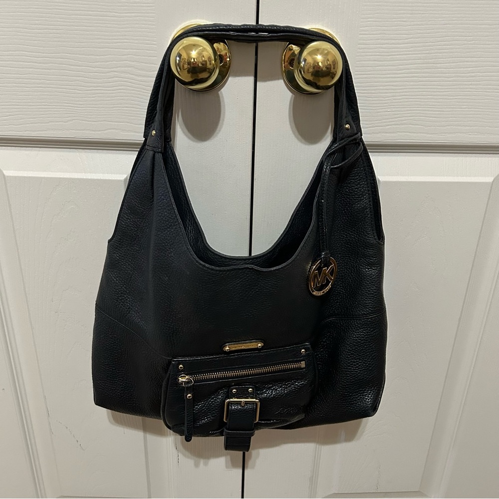 Michael Kors Black Boho Bag